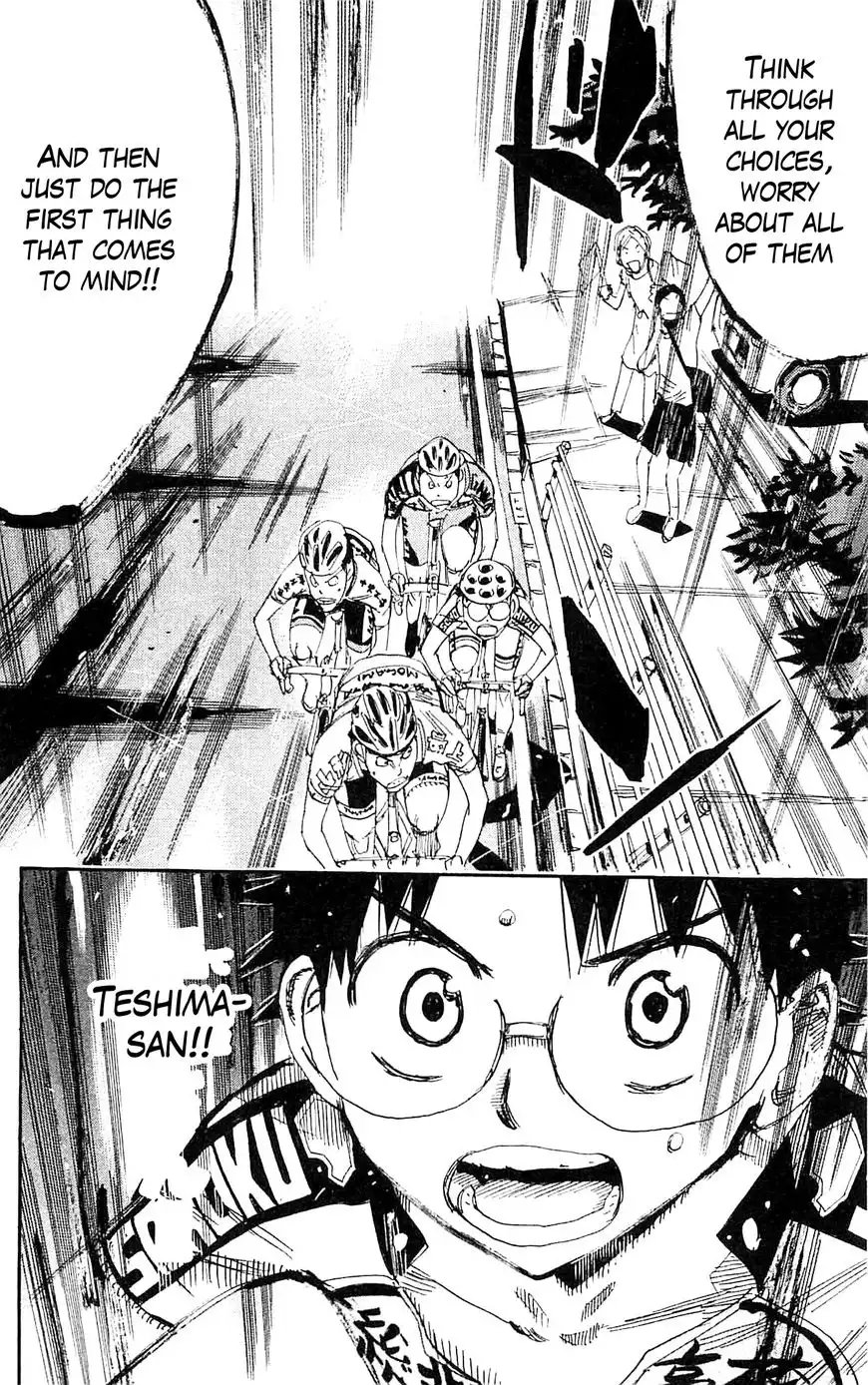 Yowamushi Pedal Chapter 321 9